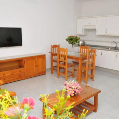 Отель EmyCanarias Holiday Homes Vecindario 3* Стандартный номер разные типы кроватей фото 9
