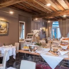 Отель Martin's Relais питание