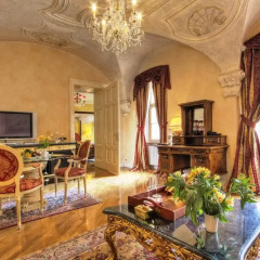 Alchymist Grand Hotel & Spa 5* Люкс повышенной комфортности с различными типами кроватей фото 2