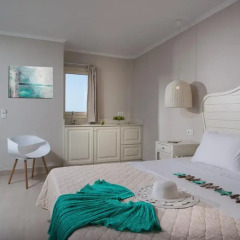 Notos Heights Hotel & Suites 4* Полулюкс с различными типами кроватей фото 9