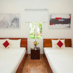 Отель Homestead Phu Quoc Resort 3* Бунгало Делюкс с различными типами кроватей фото 10