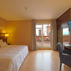 Hotel Ganivet 3* Стандартный номер с различными типами кроватей фото 6