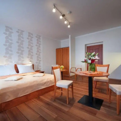 Апартаменты Andel Apartments Praha Апартаменты с разными типами кроватей фото 19