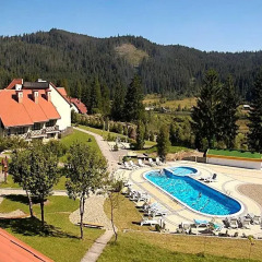 Гостиница Перлына Карпат бассейн фото 2