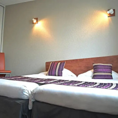 Отель Residhotel Lyon Part Dieu 3* Студия с различными типами кроватей фото 7