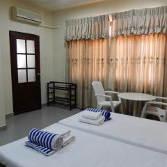 Отель Janishi Residencies 2* Стандартный номер с различными типами кроватей