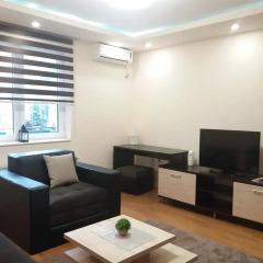 Апартаменты Fortress Apartments Нови Сад комната для гостей