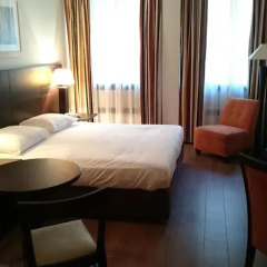 Отель Aparthotel Adagio Geneve Mont Blanc 3* Студия с различными типами кроватей фото 3