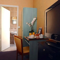 Hotel Auriane Porte de Versailles 3* Стандартный номер с различными типами кроватей фото 2