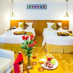 Отель Cicilia Nha Trang Hotels & Spa 4* Стандартный номер с 2 отдельными кроватями фото 5