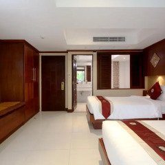 Rayaburi Hotel Patong 4* Стандартный номер фото 4
