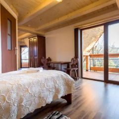 Отель Magnat Inn Стандартный номер фото 21