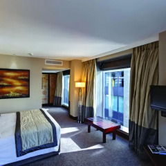 Leonardo Royal Hotel London St Paul’s 5* Представительский номер с различными типами кроватей фото 2