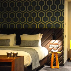 Отель Hôtel GAUTHIER 4* Президентский люкс с различными типами кроватей фото 5