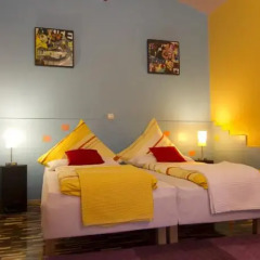 Отель Art Apartments Германия, Дрезден - отзывы, цены и фото номеров - забронировать отель Art Apartments онлайн комната для гостей фото 3