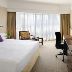 Отель PARKROYAL COLLECTION Marina Bay 5* Стандартный номер фото 4