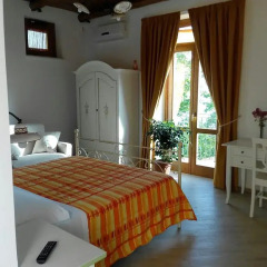 Отель Agriturismo Orrido di Pino 3* Номер Делюкс фото 2