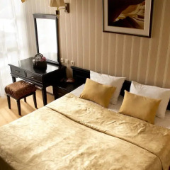 PAN Inter Hotel 4* Люкс Престиж с двуспальной кроватью фото 7