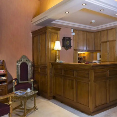 Отель Hôtel du Palais Bourbon Франция, Париж - отзывы, цены и фото номеров - забронировать отель Hôtel du Palais Bourbon онлайн интерьер отеля