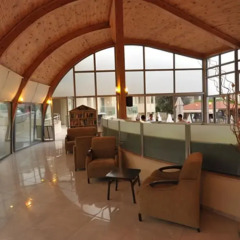 Belcehan Deluxe Hotel интерьер отеля