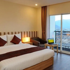 Begonia Nha Trang Hotel 3* Номер Делюкс с различными типами кроватей фото 22