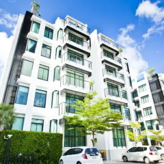 Отель Penthouse Kamala Regent A 501 парковка