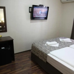 Гостиница Guest House Eurasia Номер Делюкс с различными типами кроватей фото 8