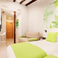 Отель Apartamentos Blume Cruz Апартаменты с различными типами кроватей фото 15