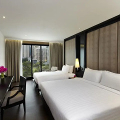 Mövenpick Hotel Sukhumvit 15 Bangkok 4* Стандартный номер с различными типами кроватей