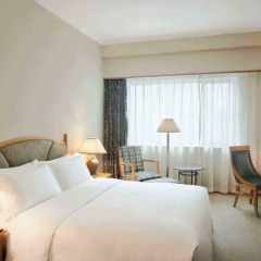 Отель Crowne Plaza Chengdu City Center 4* Улучшенный номер с различными типами кроватей фото 3