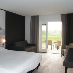 Отель Fletcher Landgoedhotel Renesse Нидерланды, Ренессе - отзывы, цены и фото номеров - забронировать отель Fletcher Landgoedhotel Renesse онлайн комната для гостей фото 5