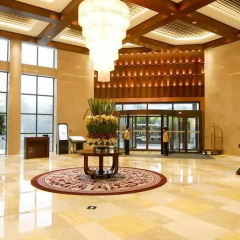Xian Banpo Lake Hotel интерьер отеля