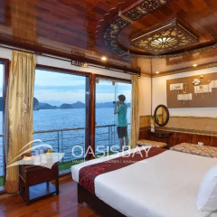 Отель Oasis Bay Classic Cruise Вьетнам, Халонг - отзывы, цены и фото номеров - забронировать отель Oasis Bay Classic Cruise онлайн спа