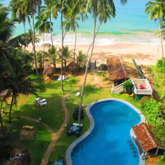 Hotel J Ambalangoda 3* Номер Делюкс с различными типами кроватей фото 2