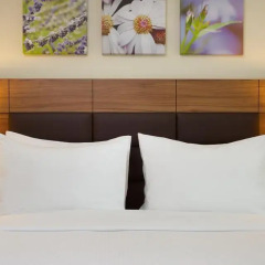 Гостиница Hilton Garden Inn Moscow Новая Рига 4* Стандартный номер с двуспальной кроватью фото 4