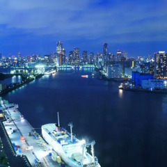 Отель Intercontinental Tokyo Bay 5* Стандартный номер фото 7