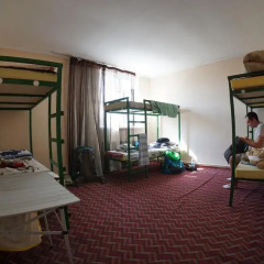 Отель Apple Hostel Bishkek Кыргызстан, Бишкек - отзывы, цены и фото номеров - забронировать отель Apple Hostel Bishkek онлайн комната для гостей фото 5