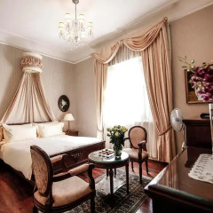 Отель Dalat Palace 5* Улучшенный номер