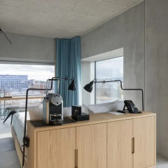 Placid Hotel Design & Lifestyle Zurich 4* Стандартный номер с различными типами кроватей фото 9