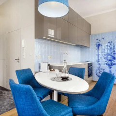 Отель Oporto Home - River Front в номере