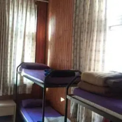 Momos Hostel Кровать в общем номере с двухъярусной кроватью фото 10