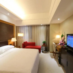 Xian Aurum International Hotel 3* Стандартный номер с различными типами кроватей фото 4
