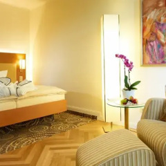 Hotel Villa Hügel комната для гостей фото 3