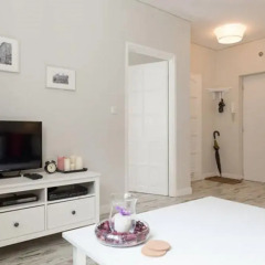Апартаменты Julia's Apartments Warsaw Old Town - Piwna комната для гостей фото 4