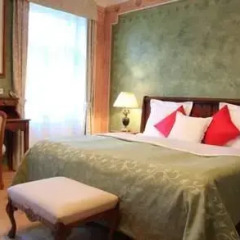 Hotel U Jezulatka Прага комната для гостей