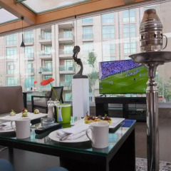 Four Seasons Hotel Cairo at Nile Plaza питание