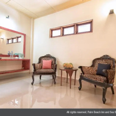 Отель Palm Beach Inn and Sea Shells Cabanas 3* Стандартный номер с различными типами кроватей фото 29