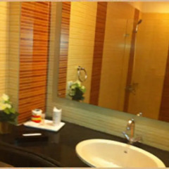 Отель Emperor Palms @ Karol Bagh Индия, Нью-Дели - отзывы, цены и фото номеров - забронировать отель Emperor Palms @ Karol Bagh онлайн ванная
