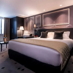 Hotel Beauchamps 4* Стандартный номер разные типы кроватей фото 5