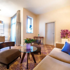 ALDEN Suite Hotel Splügenschloss Zurich 5* Полулюкс с различными типами кроватей фото 8